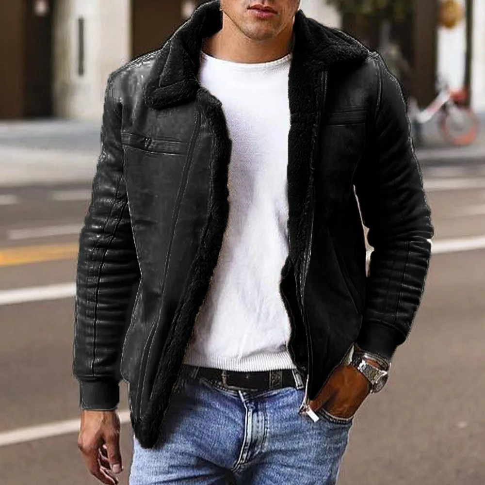 Flash Sale 2019 Winter Bomber Jacket Men Air Force Pilot MA1 Jacket Warm Male fur collar Mens Army Tactical Fleece Jackets Drop Shipping