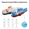 Simulation Micro Wireless Remote Control Submarine Hover In Water Water Separation Induction 25Mins Endurance Waterproof RC Toy 1