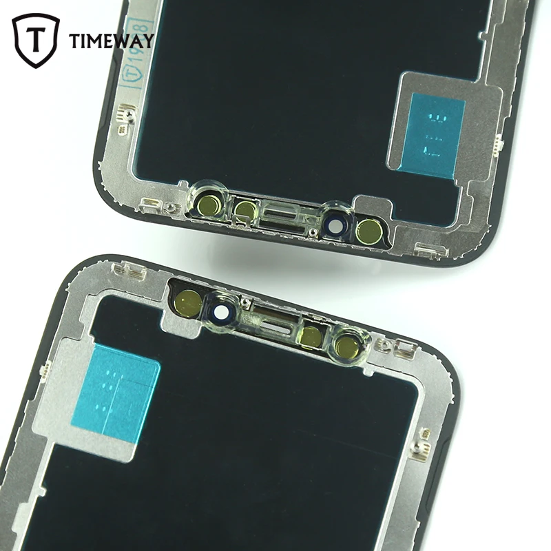 For iphone X XS Max XR LCD Display For Tianma OLED OEM Mobile Phone Screen Digitizer For iphone LCD Assembly Black Wit with Gift