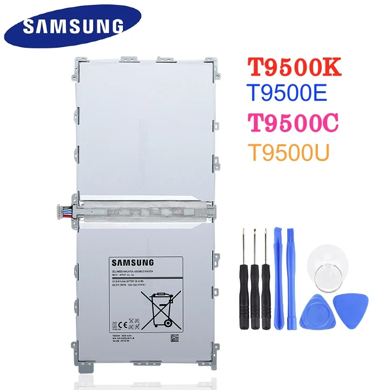 T9500K T9500C T9500E T9500U samsung планшет батарея для samsung Galaxy Note Pro 12,2 SM-P900 P901 P905 9500 мАч