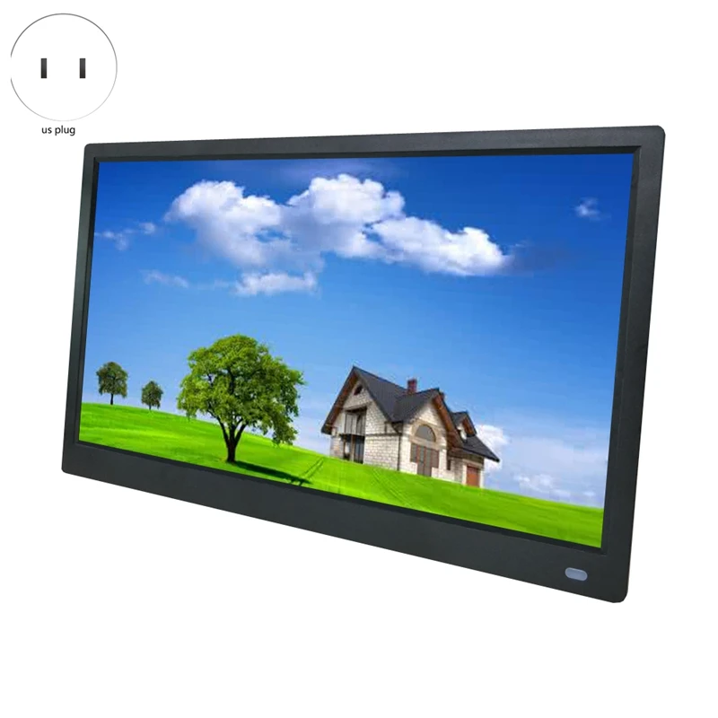 US $98.22 156Inch Digital Photo Frame 1920X1080 HD Electronic Album Advertising Machine IPS FullView