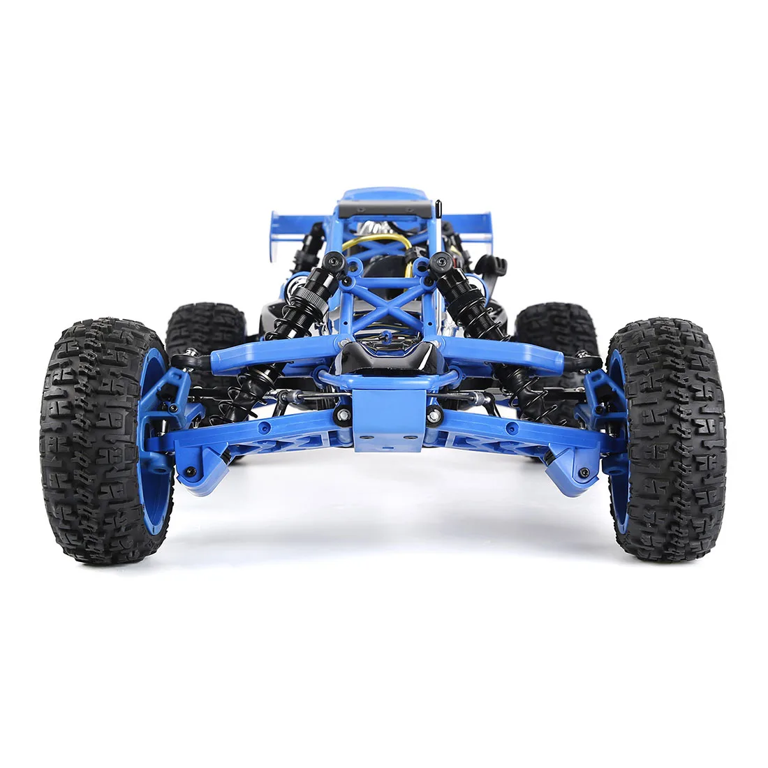 1:5 высокопрочный нейлоновый бензиновый автомобиль с дистанционным управлением для внедорожника с корпусом 32cc бензиновый двигатель 2,4G пульт дистанционного управления-RTR