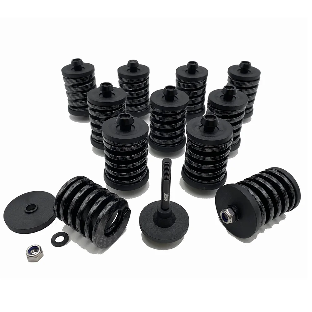 Trigo鋼リアショックブロック360度ロックサスペンションブロンプトン用