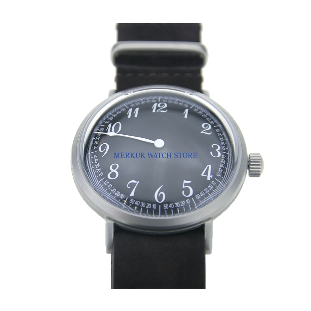 AD30 Red Star Mechanical Mens UFO Watch Moscow Style Russia handwind mechanical Solo Hands | Наручные часы