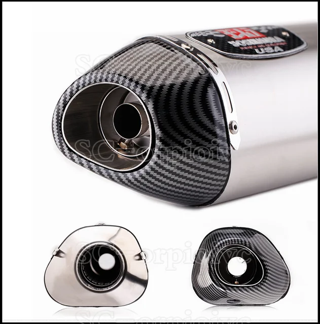 Tubo Di Scarico Completo Per Yamaha Tmax 500/530 2001-2016 - Con DB Killer - Foto 5