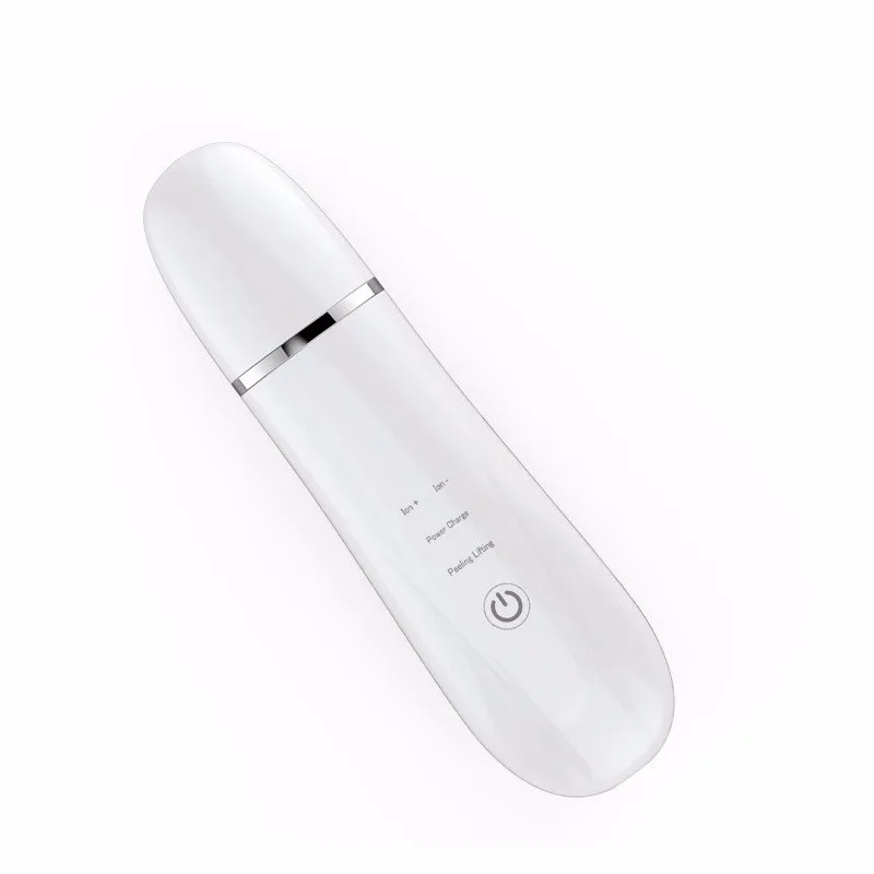 Ultrasonic Face Cleaning Machine Skin Scrubber Facial Cleaner Peeling Remove Blackhead Pore Cleaner Rechargeable Skin Care Tools