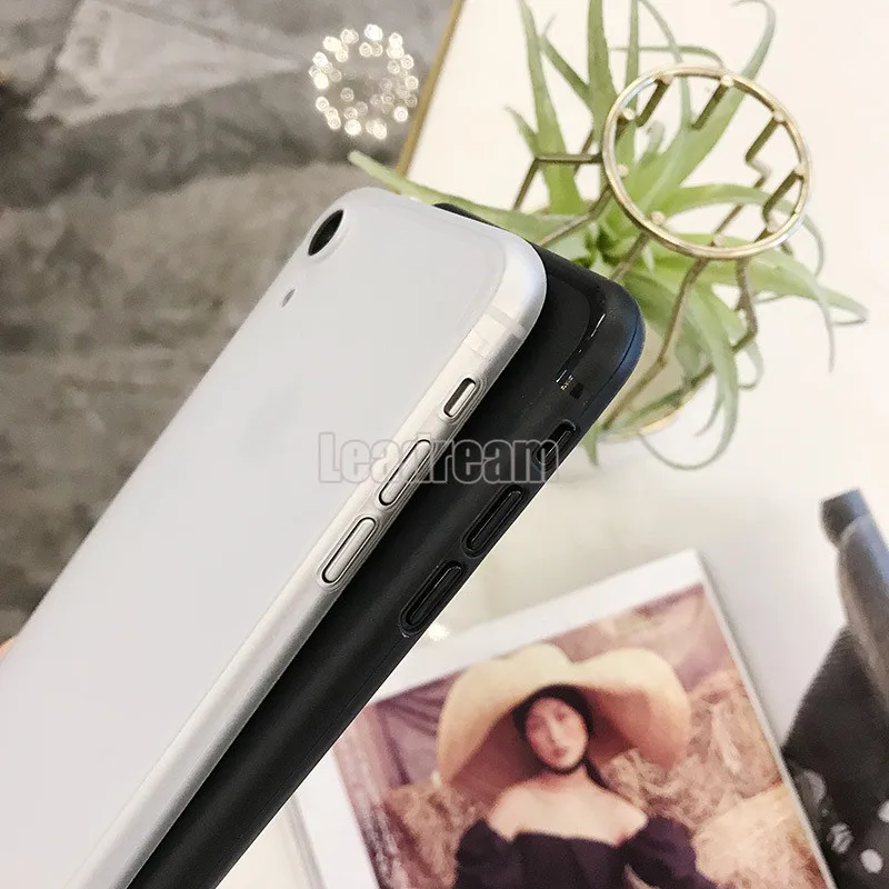 50 шт. для iPhone 11 Pro Max X XS MAX XR ультратонкий 0,3 мм матовый мягкий чехол для iPhone 6 6S 7 8 Plus Ультратонкий чехол