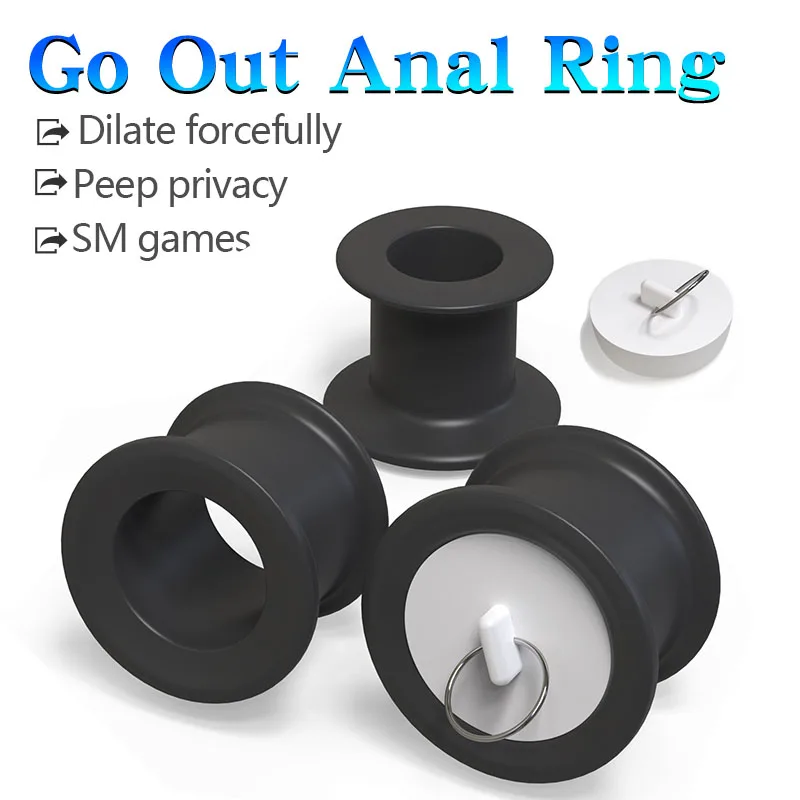

Hollow Anal Plug Tunnel Anal Sleeve/Chastity/Enema/Ring/ Shower/Dilator/Massager prostate Ass Cleaner Buttplug Intimate Goods