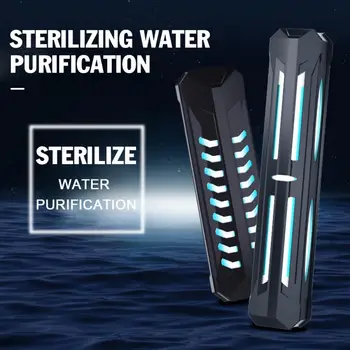 

Aquarium Submersible UV Light Sterilizer Pond Fish Tank Germicidal Clean Lamp Submersible Germicidal Lamp Hot Sale