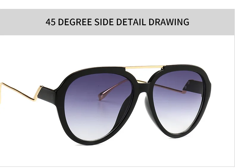 Новые Винтаж пилотные очки Для женщин Летний Стиль Солнцезащитные очки Брендовая Дизайнерская обувь солнцезащитные очки Для мужчин очки