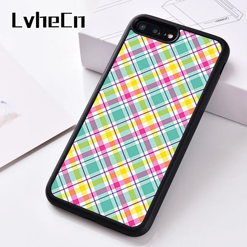 LvheCn силиконовый чехол для мобильного телефона iPhone 6 6S 7 8 плюс 5 5S SE X XS XR 11 12 MINI PRO MAX