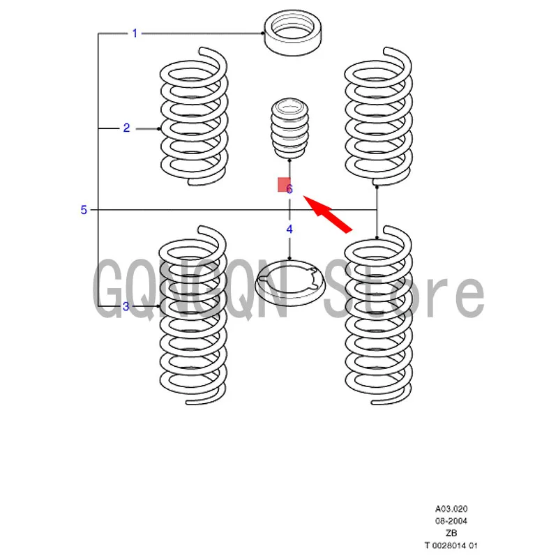 

CAR rear suspension rubber For dMo nd eoA cce sso ri es rear suspension rubber suspension shock absorber rubber block
