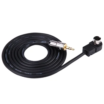 

Car Accessory Female jack AUX Adapter Cable Input For JVC/Alpine Ai-Net CD Player car accessories New