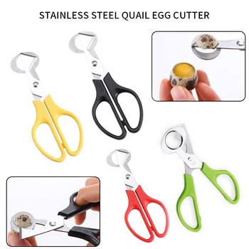 

Quail Egg Scissor Pigeon Bird Cutter Opener Kitchen Tool Clipper Sale shells Scissors Cracker Cigar Stainless Steel Blade Househ