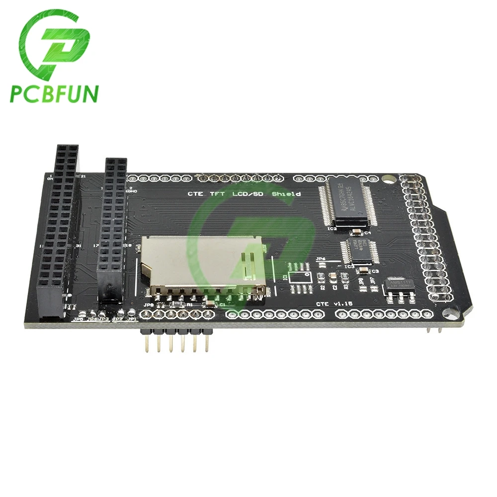Плата расширения экрана TFT/SD для Arduino Mega 2560/DUE 220x176 320x240 480x320 480x272 800x480 модуль ЖК