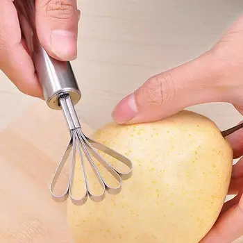 

1PC Durable Coconut Planer Stainless Steel Coconut Scraper Coconut Shredding Tool Fish Scale Remover Kitchen Gagdets