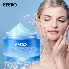 EFERO увлажняющий с гиалуроновой кислотой Крем для лица Витамин Е отбеливающая эссенция Восстанавливающий дневной крем Антивозрастной сухой увлажняющий уход за кожей