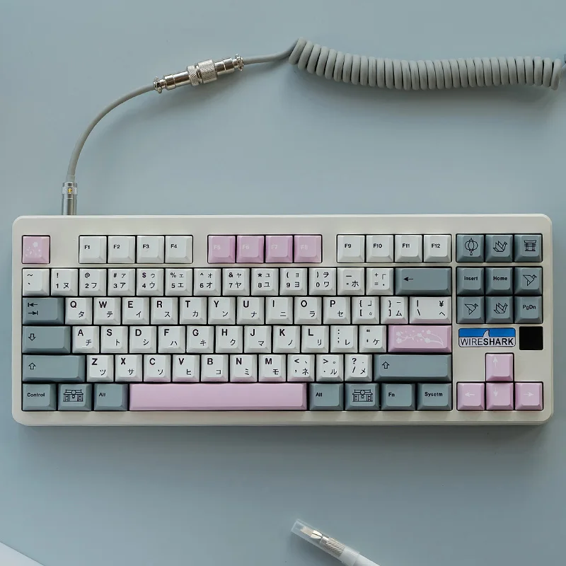 Gmk-fuji Keycap Pbt Teclado Mecânico Chave Boné 155 Corante Chave-sublimação Cherry Perfil - Imagem 6