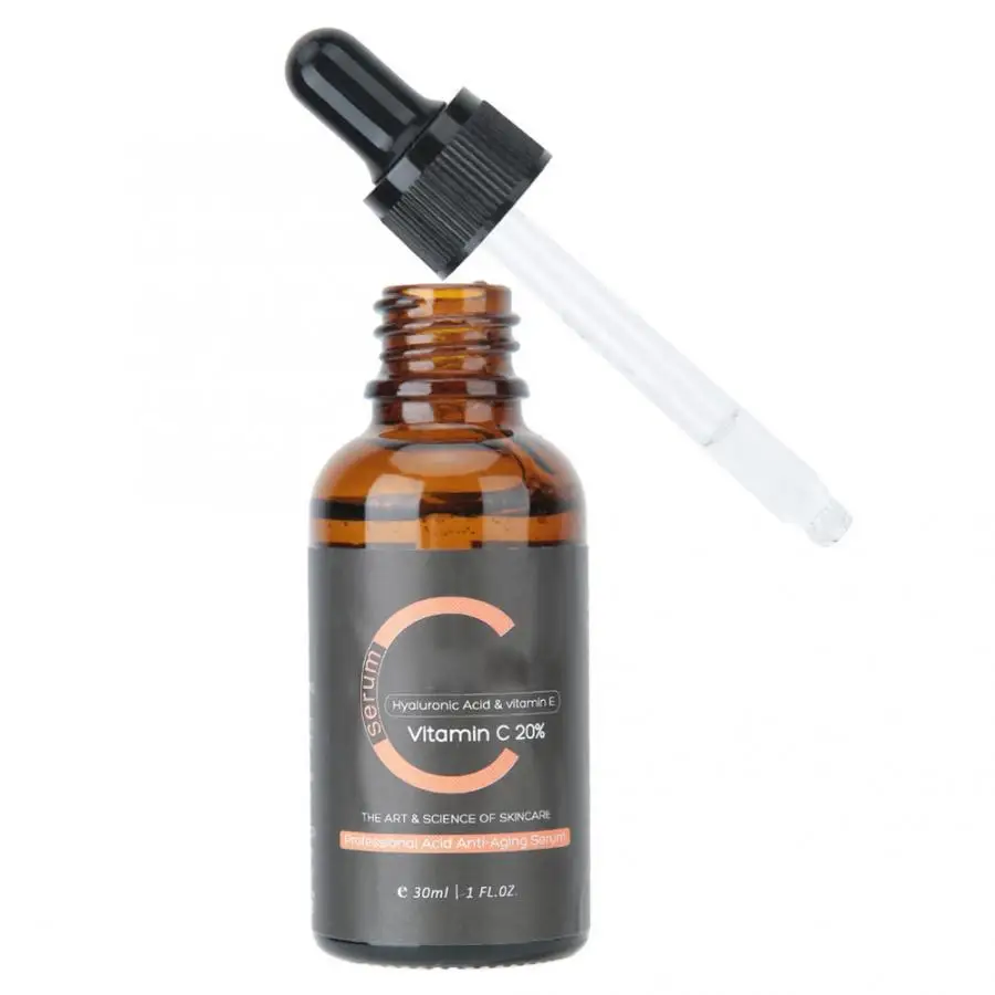Hyaluronic Acid Moisturizing Serum Shrink Pore Anti-Aging Whitening Nourishing Solution