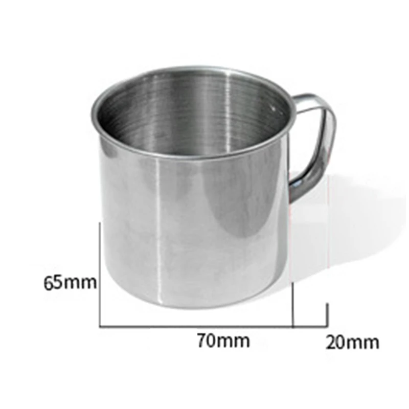 New 8Pcs Outdoor Picnic Pot Pan Kit Stainless Steel Backpacking Cookware Plate Bowl Cup Pan Cover for Camp Hiking Cooking Set