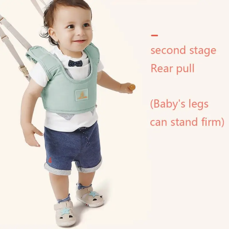 Cute Breathable Baby Walking Assistant Infant Safety Harnesses Belt Kids Adjustable Strap Leashes New