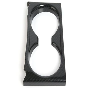 

Car Cup Holder Cover Trim Water Bottle Frame Interior Accessories Car Styling for Mazda CX5 CX-5 KF 2017 2018 2019