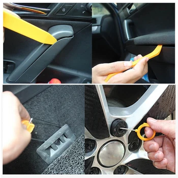 

Removal Installation Pry Tools Dash Door Radio Trim Pump Wedge Kit Set
