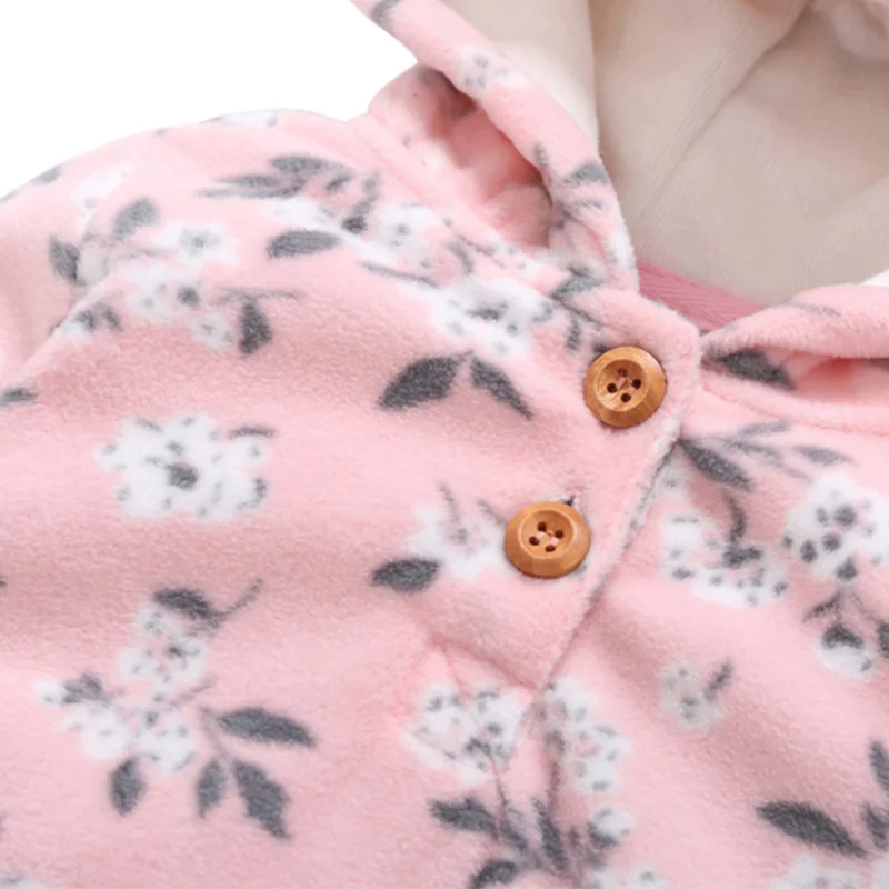2Infant Baby Rompers Coral Fleece Animal Overall Baby Boy Gril Halloween Xmas Fashion Clothes Fall Winter Warm Baby jumpsuit