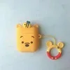 Чехол для Airpods, милые Мультяшные наушники, защитный чехол, роскошный силиконовый чехол для AirPods, Bluetooth, чехол для наушников s Для Air pods 2, чехол - Цвет: A7