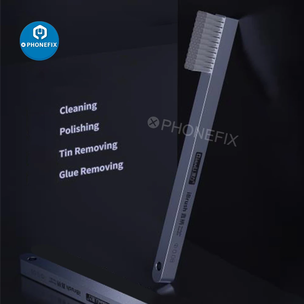 QianLi IBrush DS1102, Сверхтонкая стальная проволока, ремонт печатных плат с винтовым намагничивателем, удаление клея процессора, полировка, шлифовка