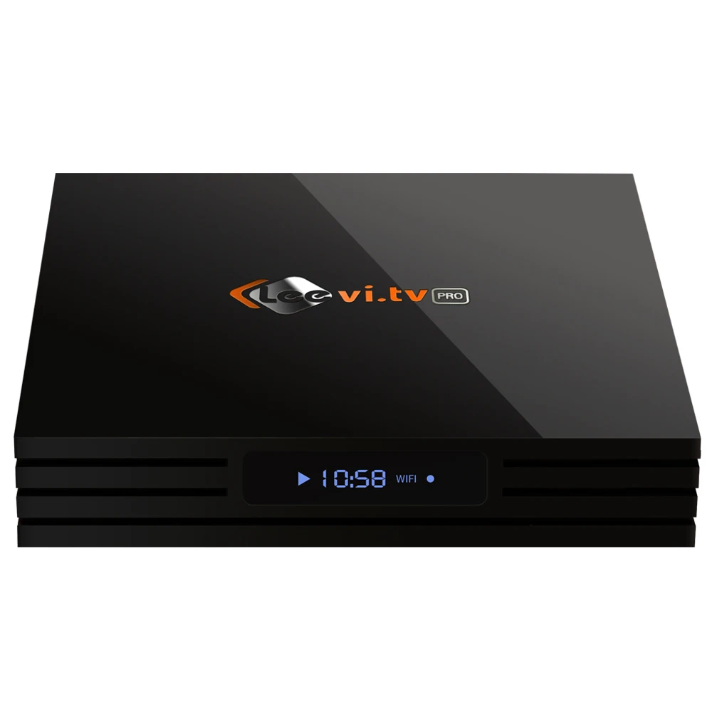 Китайская ТВ приставка Leevi. TV Pro BOX H tv 8 box китайские гонконгские тайваньские HD