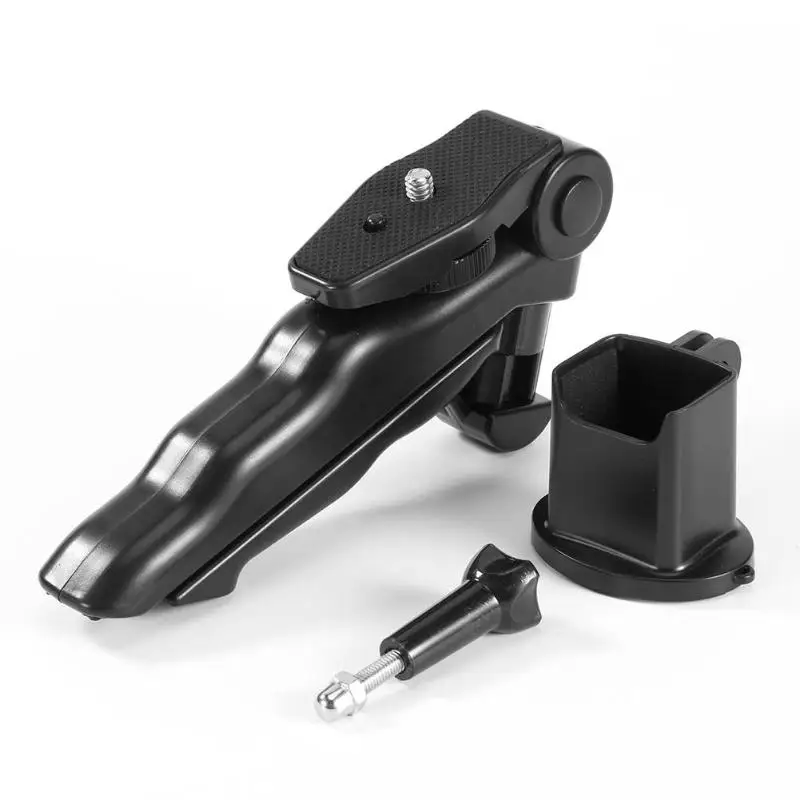ALLOYSEED Portable Tripod Mounting Bracket Base Adapter For DJI OSMO Pocket Handheld Gimbal Stabilized Handheld Tripod Holder