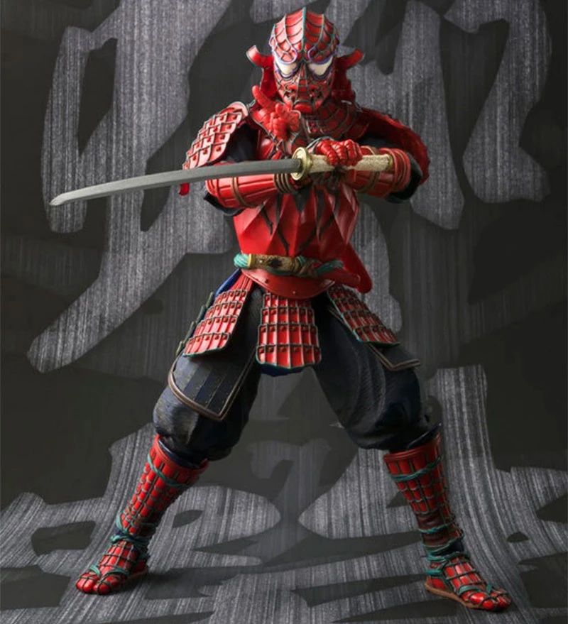 Звездные войны Самурай тайсо Боба Дарт Мол Вейдер Ashigaru Taikoyaku Akazonae Teppo Ahigaru Yumiashigaru Koutetsu экшн-модель - Цвет: B in box