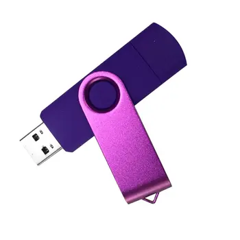 

Small Size USB Flash Drive Memory Stick Aluminum Alloy USB Pen Pendrives U Disk for Android Smartphone Computer