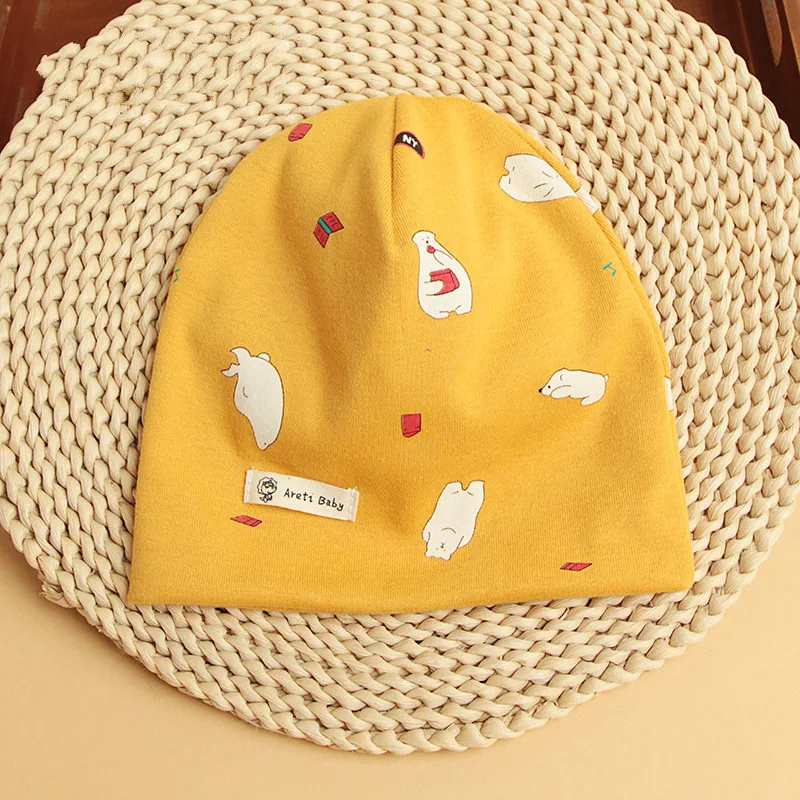 Mustard Hat Детские Кепки с шарфом для новорожденных шапка для маленьких мальчиков зимние детские шляпы и Кепки s шапка для новорожденного для маленьких девочек для малышей, зимняя шапка, шарф - Цвет: Mustard Hat