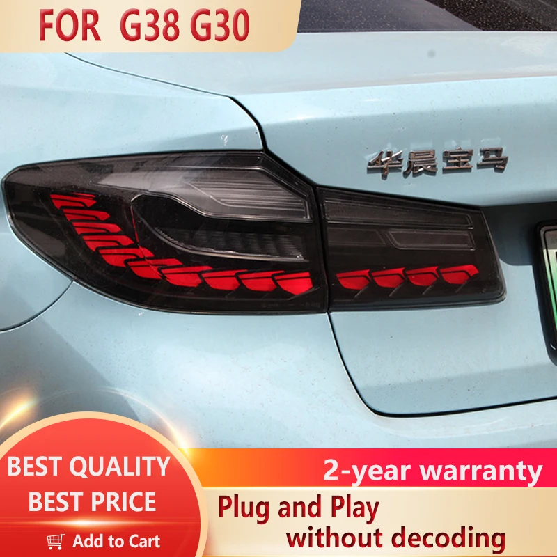 

For BMW G30 Tail Lights 2018 2019 2020 525i 530i F90 G38 LED Tail Lamp DRL oled Lamp Auto Accessories