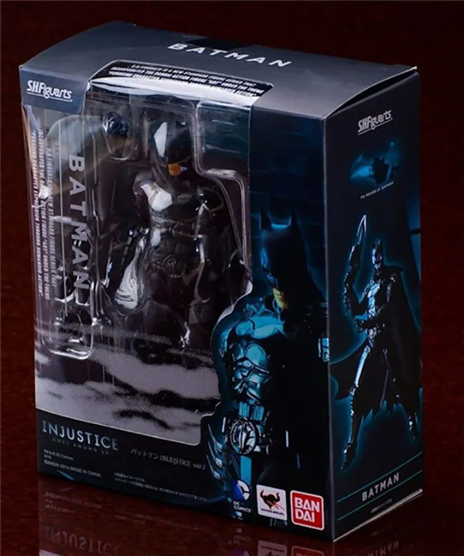 16 см super hero Justice League DC Бэтмен ПВХ фигурка игрушки Бэтмен Joint игрушечная фигурка украшения Коллекционная модель игрушки