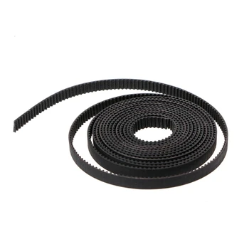 

2m GT2 Open Rubber Timing Belt 2GT 6mm Width For CNC 3D Printer Reprap Prusa i3