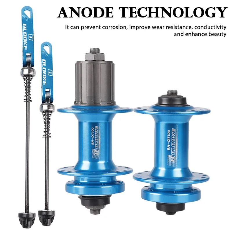 Mozzo bici buje tradevano mtb pecas para mozzo freno a disco bici 32 fori a sgancio