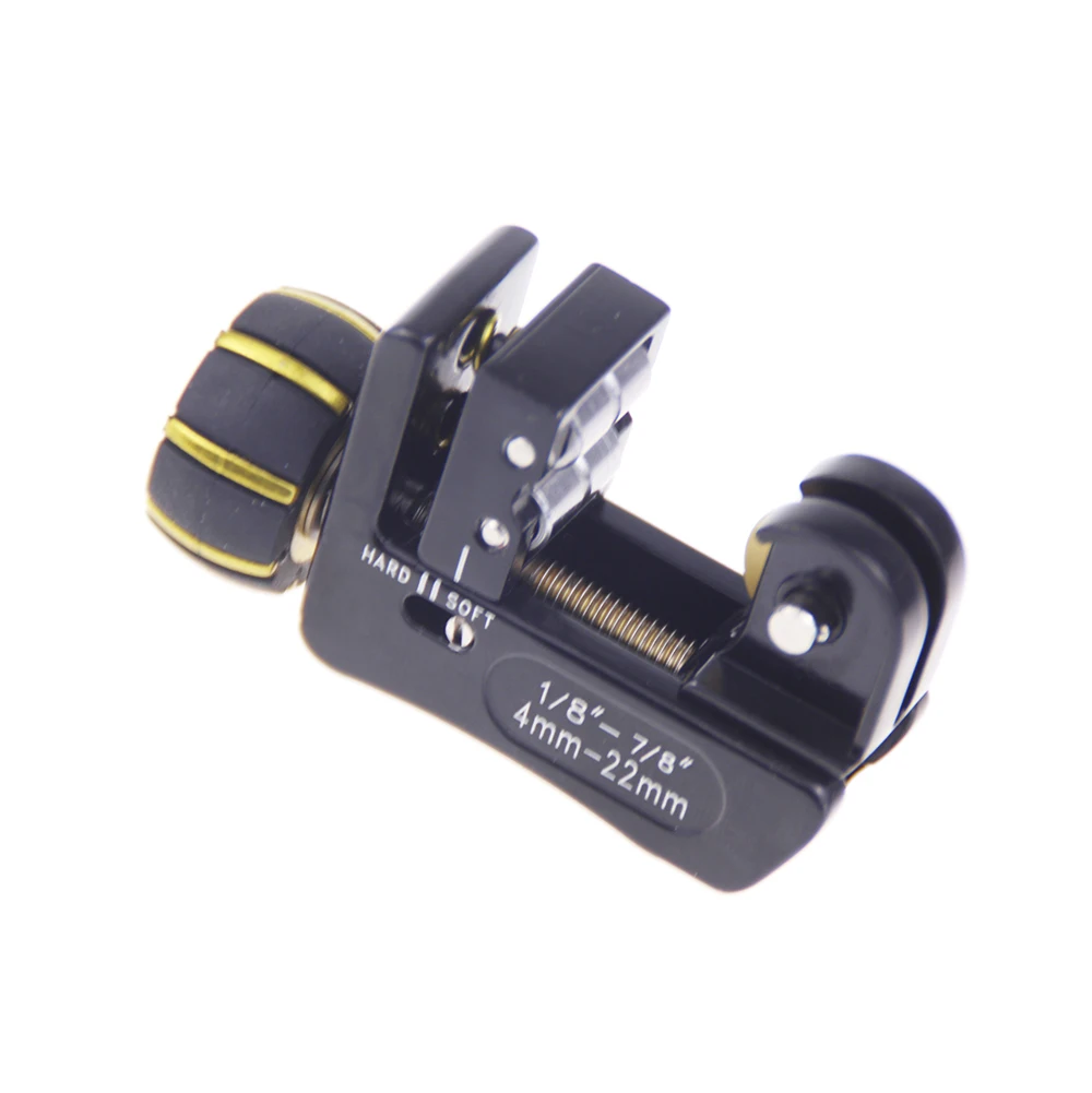 

4-22mm, 11116 Model Black Diamond Mini Size Tube Cutter For Copper Aluminum and Stainless Tube Spring pipe cutter
