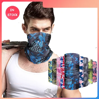 

Cycling Face Mask Windproof Cool Ski Running Sport Mask Warm Neck Scarf Balaclava Breathable Bicycle Mask