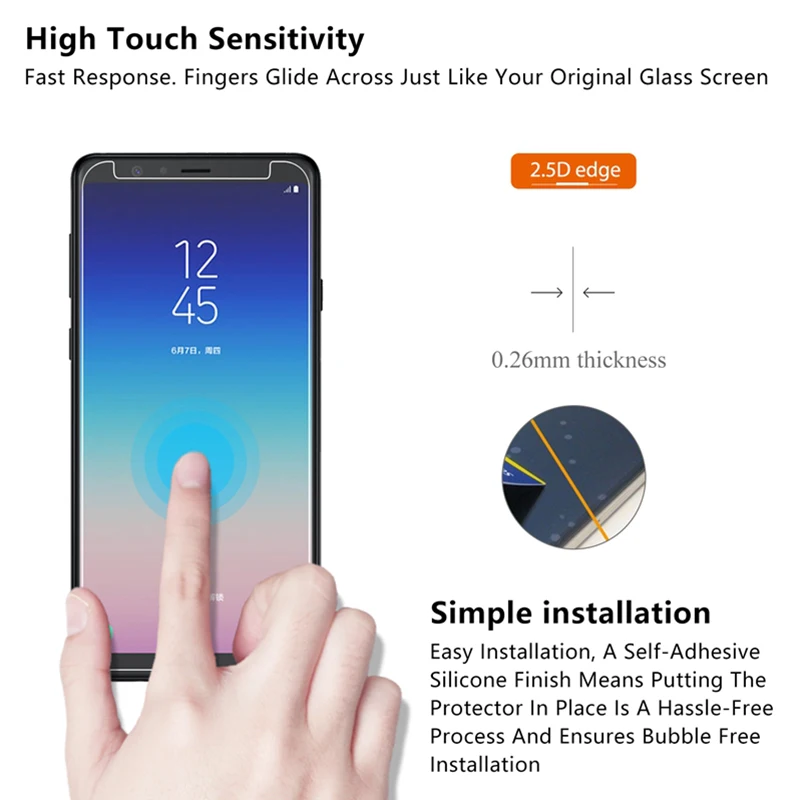 Закаленная пленка для samsung Galaxy S6 S7 S5 S4 S3 Mini S2 Grand Prime Plus Core Pro защита экрана жесткое Защитное стекло для телефона