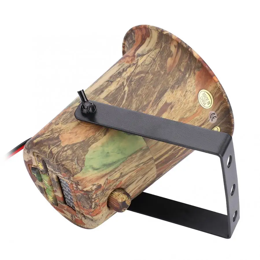 Qiilu Camouflage Hunting Bird Caller 50W Speaker 150dB Bird Amplifier built MP3 Player, Hunting Bird Caller Bird Amplifier