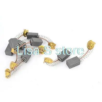 

Replacement Spring Motor Carbon Brushes 12.5mm x 7.5mm x 6.5mm 4 Pairs