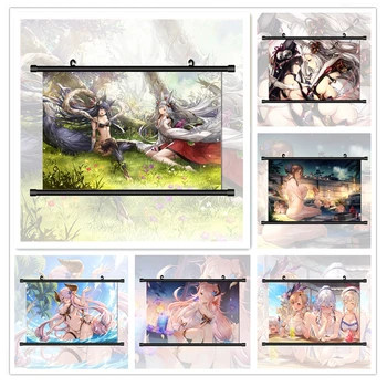 

Granblue Fantasy Narumeia Socie Yuel Anime Manga HD Print Wall Poster Scroll
