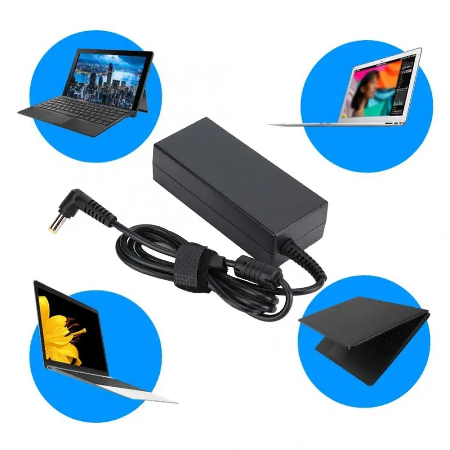 12 В адаптер ноутбука для Dell INSPIRON 1000 1300 B130 PA-16 адаптер питания компьютера(100-240 В) ноутбук сетевой шнур адаптера
