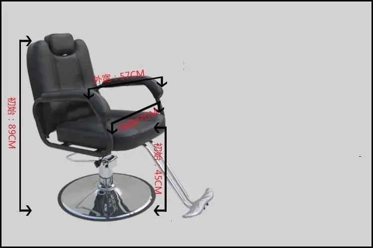 Belleza Barbeiro Mueble De Salon Schoonheidssalon Парикмахерская Barbero Sedie Sedia Barbearia Cadeira магазин Silla парикмахерское кресло