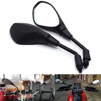 

Universal 10mm black Motorcycle Rearview Back Side View Mirrors For Ducati 748 916 916SPS 900SS MONSTER M400 M600 M620