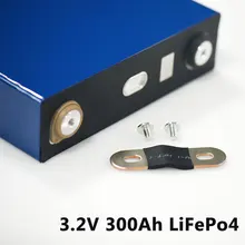 LiFePo4 3,2 V 300AH rechargeabble литий Батарея diy высокой емкостью 12v 24v 600ah 300ah солнечной энергии автодома RV