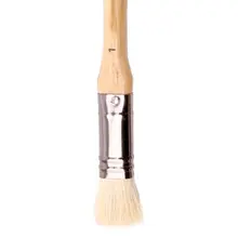 Высококачественная кисть из березовой шерсти Акварельная ручка гуашь масляная живопись акриловая кисть для окраски стен LX9A